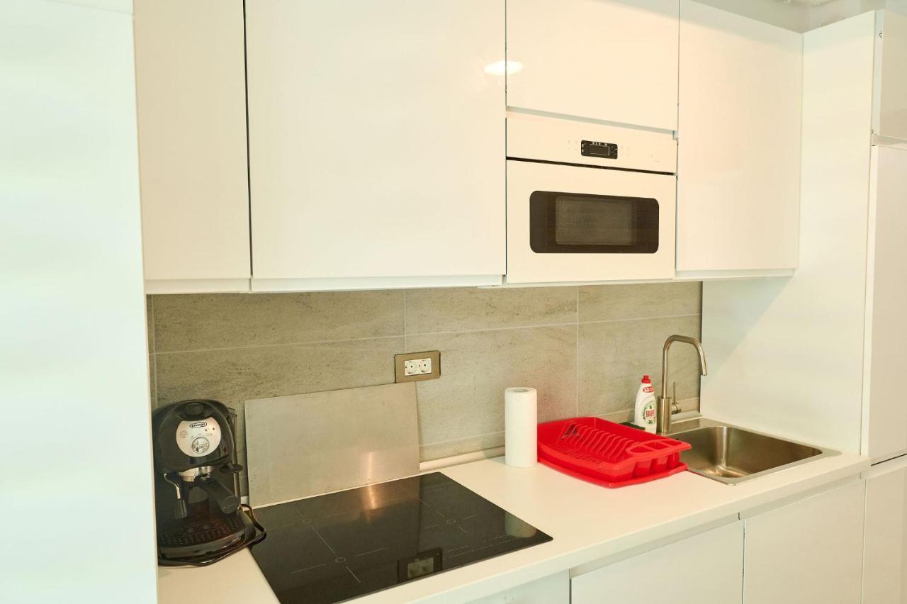 Crazy Sea View 1Br Apartment Spa Pools Resort Mamaia Eksteriør bilde