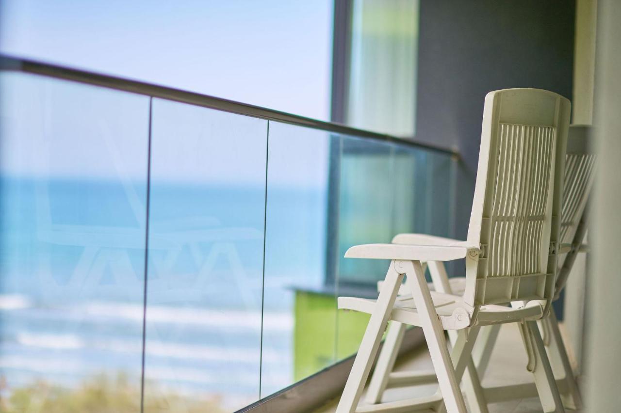 Crazy Sea View 1Br Apartment Spa Pools Resort Mamaia Eksteriør bilde